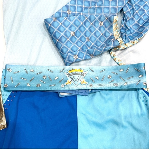 Disney Descendants Chloe Charming Rise of Red 5pc Halloween Costume Cosplay - Picture 3 of 13